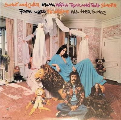 SEALED Sonny And Cher Mama Was A Rock And Roll MCA2102 M - Image 1 of 2