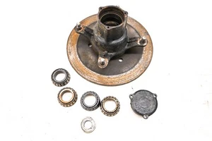97 Polaris Xplorer 400L 4x4 Front Wheel Hub & Rotor Left Right - Picture 1 of 7