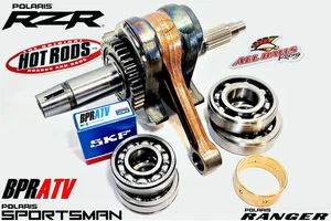 2017+ Polaris Ranger 570 Sportsman 570 Hot Rods Crankshaft SKF Bearings Bushing! - Picture 1 of 24