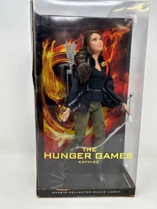 Barbie Pop Kultura Głodowe Igrzyska Katniss 2012 Lalka - Zdjęcie 1 z 6