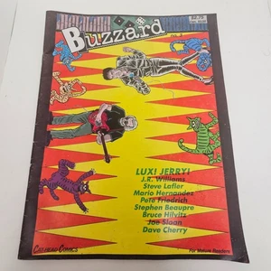 Cómics de Buzzard # 3 Cat-Head 1991 - Imagen 1 de 4