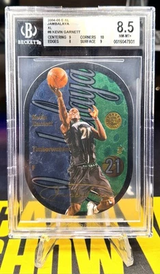 Kevin Garnett 2004-05 E-XL Jambalaya Insert #6 BGS 8.5  Nice Subs! - Image 1 of 2