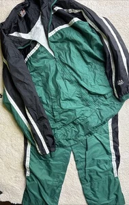 Traje de Pista de Colección Juegos Olímpicos de EE. UU. JC Penney Bloque de Color Cremallera Completa Cortavientos Para Hombre’s XL - Imagen 1 de 7