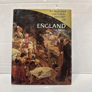 An Illustrated Cultural History of England Hardcover 1981 - Picture 1 of 12