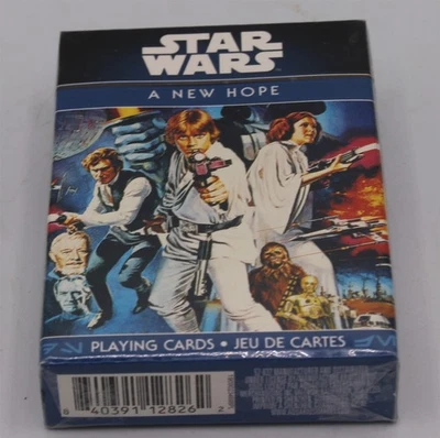 Star Wars A New Hope Playing Cards Poker Size New - Image 1 of 2