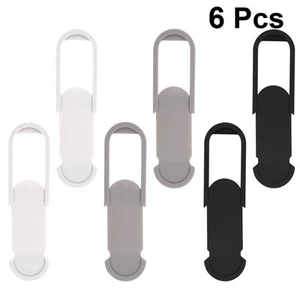 6 PCS Sichtschutz Webcam-Abdeckungsschieber Computer-Webcam-Abdeckung - Afbeelding 1 van 12