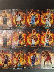 2025 Topps match attax Johnson Wells Ware Thompson NBA Lot 12 - Picture 1 of 3