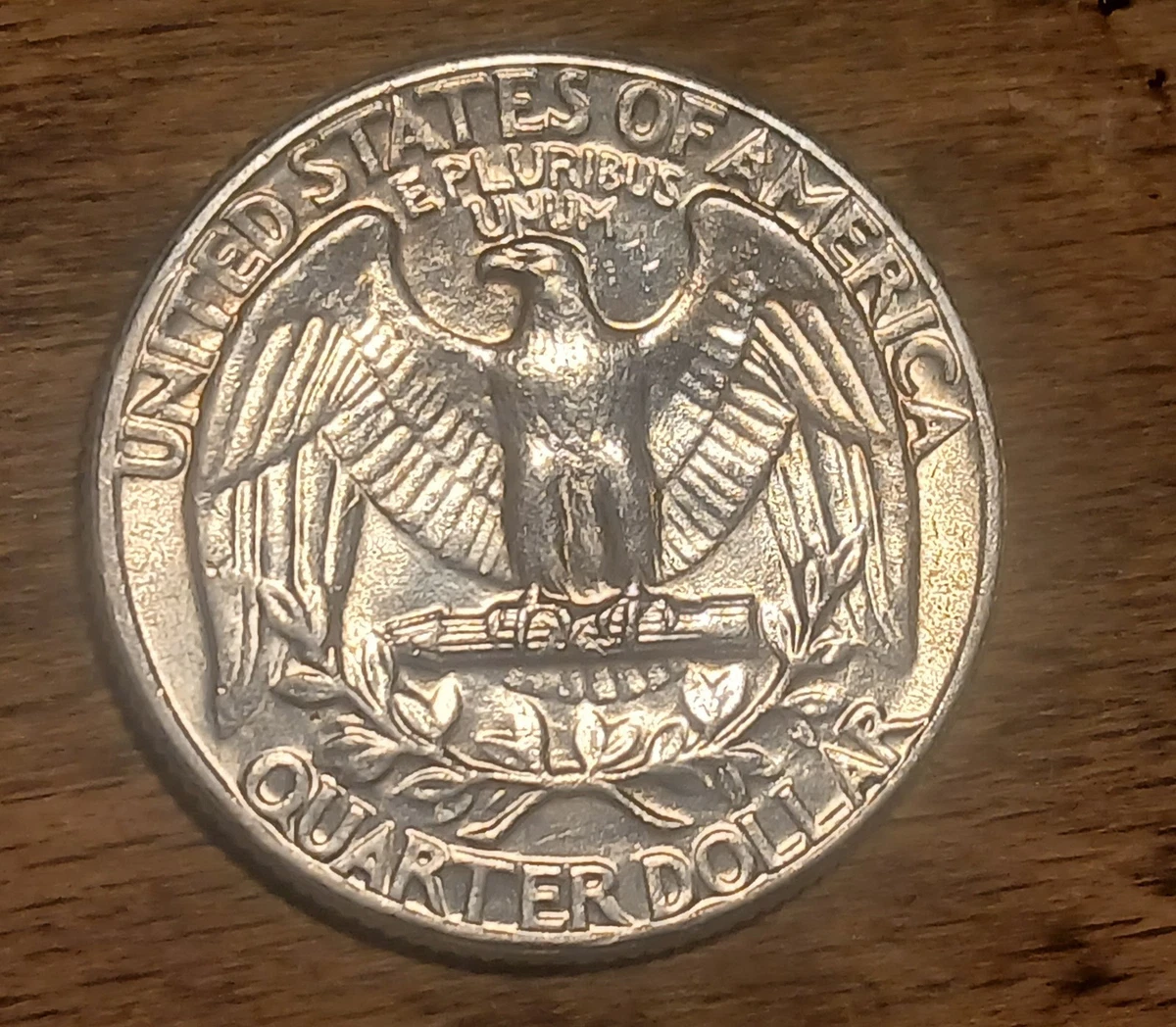 1963年华盛顿25美分银币错误| eBay