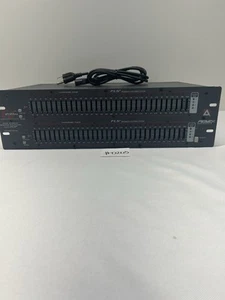 Peavey Q231FX Dual 31-Band 1/3 Octave Equalizer FLS EQ X FEEDBACK DETECTION 231 - Picture 1 of 12