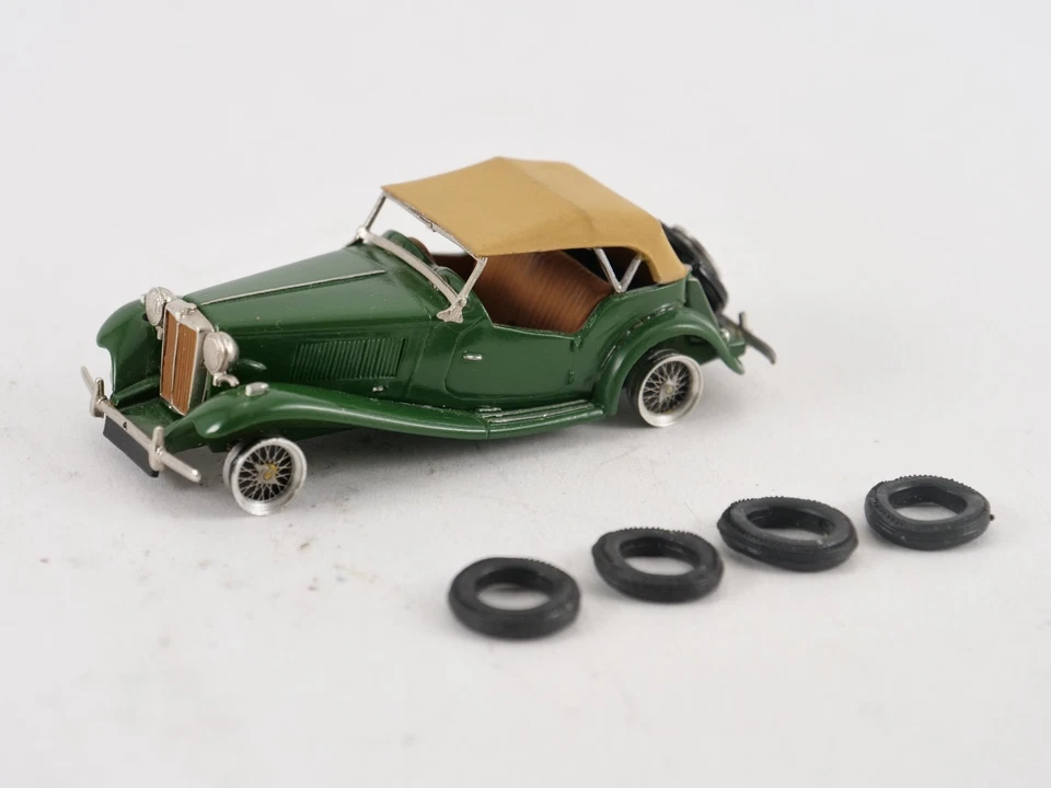 Abingdon classics n°AC45 MG TD Midget woodland green jamais joué en boîte 1/43 - Photo 1/4