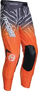 Moose Sahara Pants Men's 36 Dark Gray Light Gray Orange 2901-11448 - Picture 1 of 2