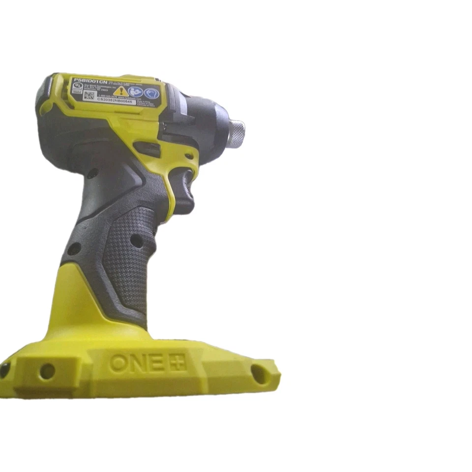 ryobi 18v Impact Driver 1/4 Inch PSBIDO1 CN BRUSHLESS ONE +BRAND NEW  - Image 1 of 3