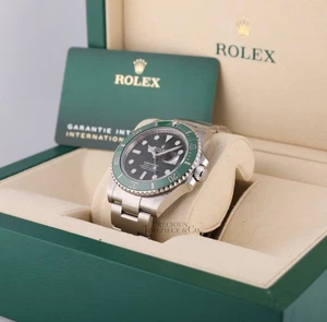 Rolex Submariner 126610LV Date 41mm Green Cerachrom Bezel SS Kermit Starbucks - Picture 1 of 6