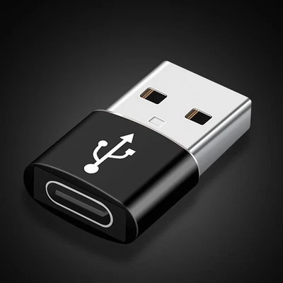 3 Pcs USB C 3.0 Type C Female to USB 3.0 Type A Male Port Converter Adapter New - Image 1 of 4