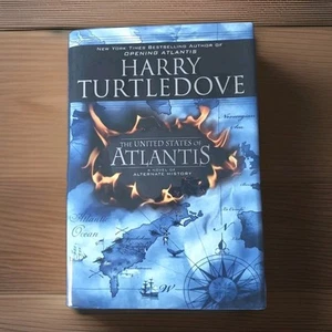 The United States of Atlantis by Harry Turtledove (2008, HCDJ) 1st Ed 1st Print - Picture 1 of 8