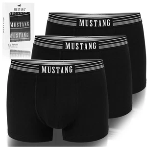 Mustang Pack de 3 - Calzoncillos Boxer Hombre Algodón, Calzoncillos Hombre - Imagen 1 de 7