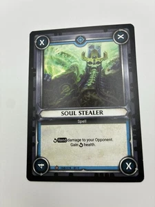 Warhammer Champions Soul Stealer Spell Card 168/278 C - Picture 1 of 2