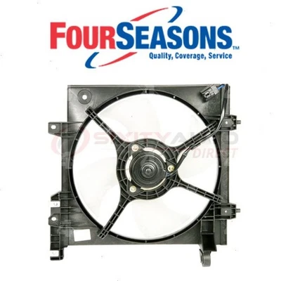 Four Seasons Engine Cooling Fan Assembly for 2000-2004 Subaru Outback - xn Foto 1 de 4