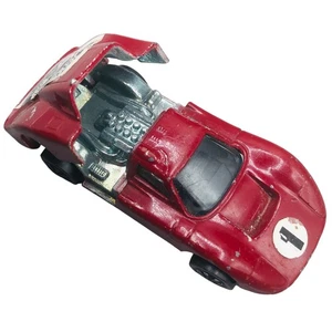 Hot Wheels Redline Custom Mark 4 1968 rojo - Imagen 1 de 6