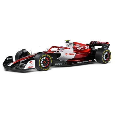 ALFA ROMEO C42 N.24 CANADA GP 2022 G.ZHOU 1:18 Solido Formula 1 Modellino Nuovo - Immagine 1 di 3