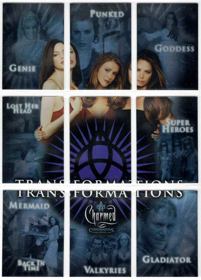 Charmed Conversations: Complete Transformations Set (9) 2005 Inkworks - Image 1 of 1