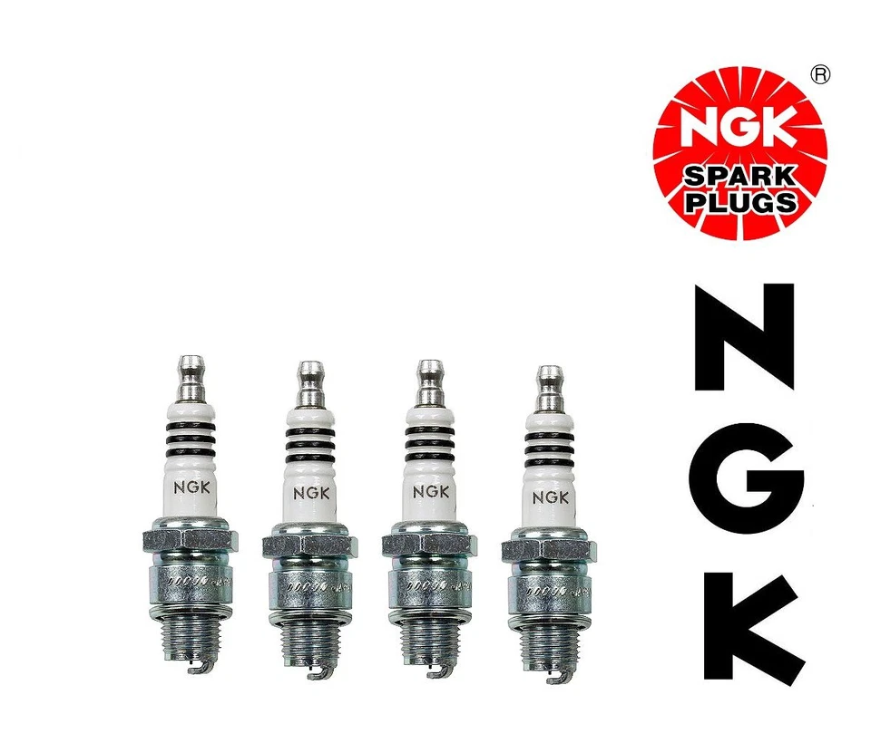 4 X Bujías de alimentación de rendimiento de resistencia NGK IRIDIUM IX BCPR6EIX11 # 4919 nuevas Foto 1 de 1