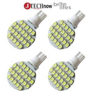 Jtech 4x T10 24 SMD LED Bulb Super Bright White RV Trailer Interior 921 194 - Picture 1 of 7