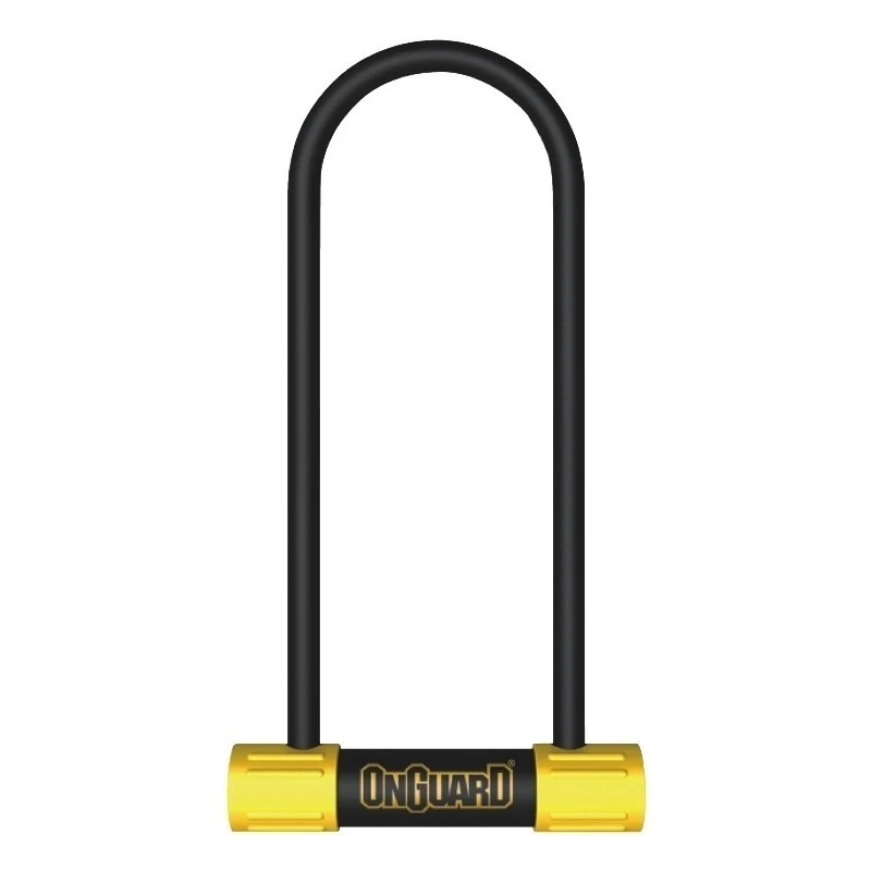 OnGuard Bulldog Mini LS 8014 U-lock bicicleta 2X bloqueio 3,5" x 9,4 ajuste Kryptonite - Imagem 1 de 1