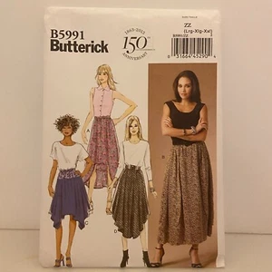 #B5991 Butterick Misses Rock Schnittmuster Gr. L-2XL - Bild 1 von 4