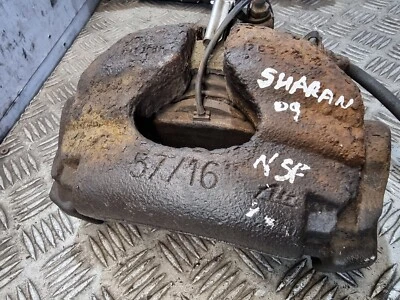 VOLKSWAGEN SHARAN SE PINZA DE FRENO DELANTERA IZQUIERDA 2,0 L DSL MAN MPV 2009 Foto 1 de 4