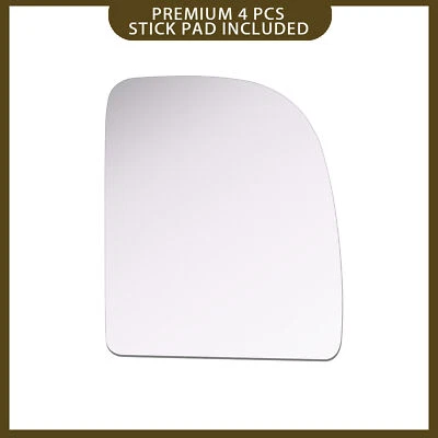 Novo vidro espelho para 2006 Ford F550 Super Duty passageiro lado direito plano destro - Imagem 1 de 4