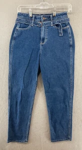 Jeans donna Hollister 3R vita ultra alta mamma dritto - Foto 1 di 13