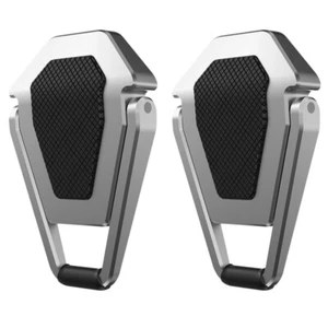 2 Pcs Height-adjustable Notebook PC Holder Foldable Laptop Computer Stand - Afbeelding 1 van 12