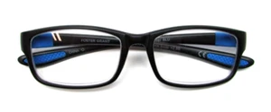 Gafas de lectura de borde completo Foster Grant SCOOTER BLU 53/17-143 +2,50 - Imagen 1 de 6