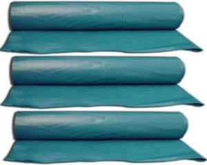 125 x TYP60 BLAU MÜLLSACK 120 LITER ABFALLBEUTEL MÜLLBEUTEL MÜLL TÜTE ABFALLSACK - Bild 1 von 2