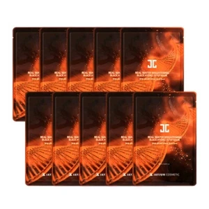 JAYJUN Real Water Brightening Black Hydro 1Step Mask 1Pack/10ct/Bamboo Charcoal - Picture 1 of 6