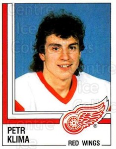 1987-88 Panini Stickers #246 Petr Klima