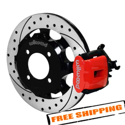 Wilwood 140-11900-DR Rear Brake Kit for 2011-2019 Ford Fiesta Foto 1 de 4