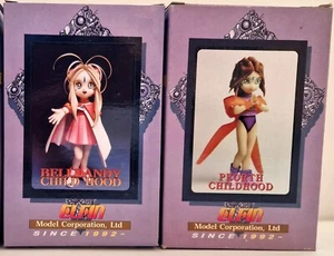 ANIME : AH! MEINE GÖTTIN PEORTH & BELLDANDY KINDHEIT SERIE MODELLBAUSÄTZE - Bild 1 von 8