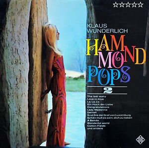 Klaus Wunderlich - Hammond Pops 2 [LP] | Telefunken | VG/EX |