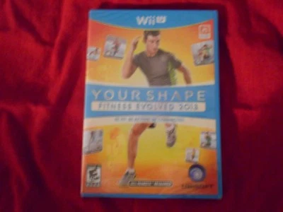 YOUR SHAPE FITNESS EVOLVED 2013 Wii U FACTORY SEALED!!!  FREE SHIP!!!  L@@K!!!!! - Image 1 of 2