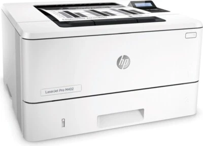 BRAND NEW HP C5A93A LaserJet Pro M402n Monochrome Laser Printer - Image 1 of 2