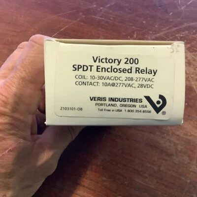 Victory 200 SPDT Enclosed Relay (new) - Image 1 of 4