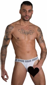 EROS VENEZIANI Herren open String 7362 weiß - Bild 1 von 2