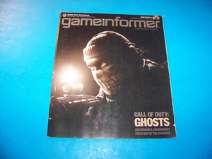 Game Informer Video Game Magazine "Call Of Duty: Ghosts" Issue #246 2013 - Foto 1 di 3