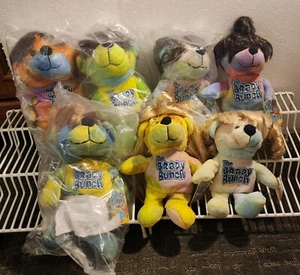 NEW 7 Vintage Brady Bunch Bears 90's Tie Die Collection Tag NOT complete - 2 Tag - Picture 1 of 16