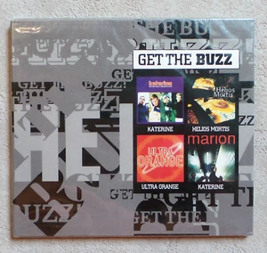 GET THE BUZZ (KATERINE/HELIOS MORTIS/ ULTRA ORANGE/MARIO) CD DIGIPACK SEALED - Picture 1 of 2