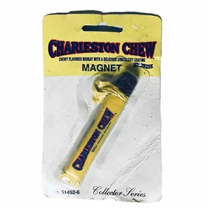 CHARLIESTON CHEW REFRIGERATOR MAGNET Candy Food RARE Vintage 1999 - Picture 1 of 2
