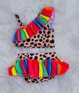 Leopard & Serape Bikini - Picture 1 of 1