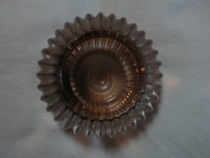 schwerer Kerzenhalter aus Glas - Bild 1 von 2